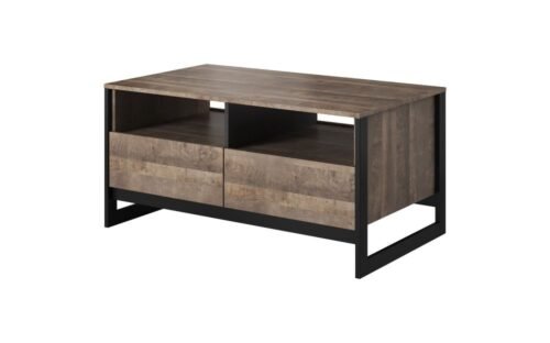 Arden industrial style coffee table
