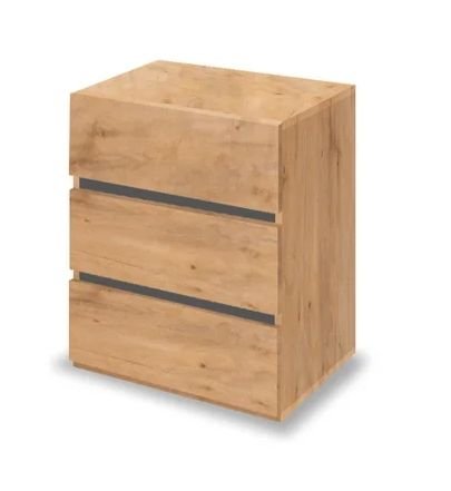 Sliding wardrobe "Effect EF-4", oak "Lancelot" - Image 7