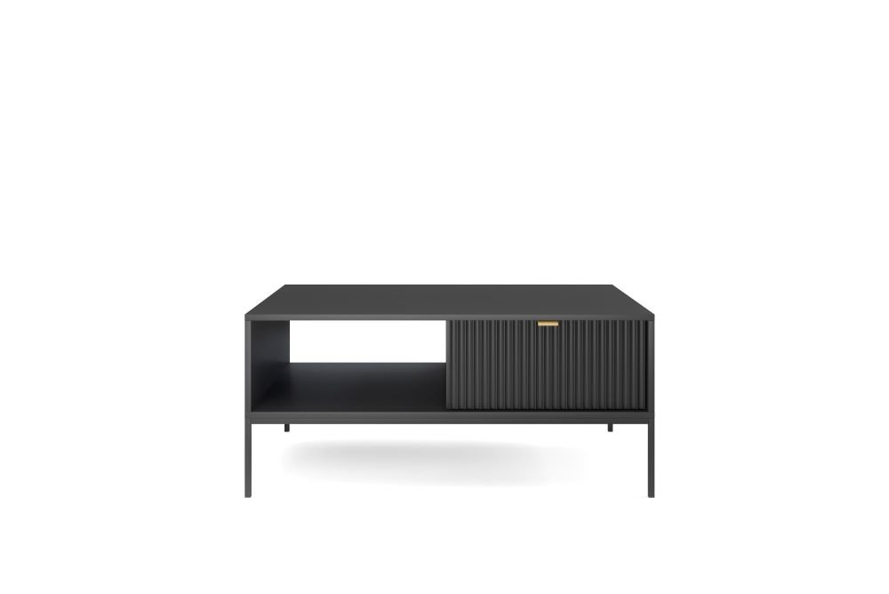 Nova L-104 coffee table, black - Image 2
