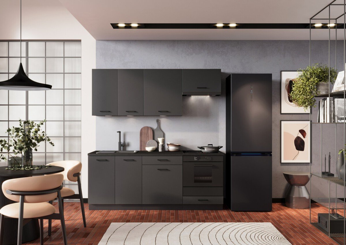 Kitchen furniture set 200 cm Anika kitchen - Image 6