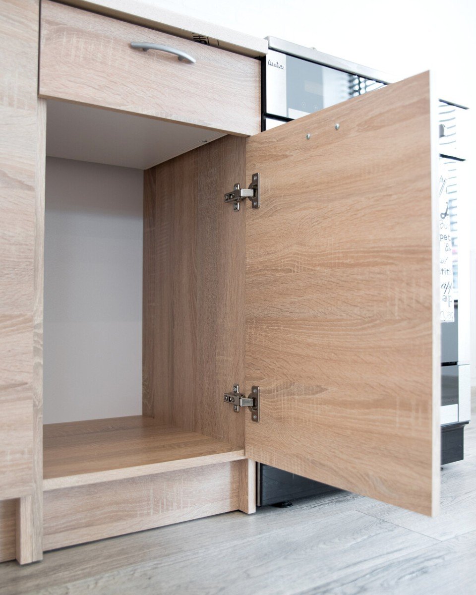 Mela kitchen 180 cm with DK sonoma oak worktop - SPECIAL OFFER - Image 7