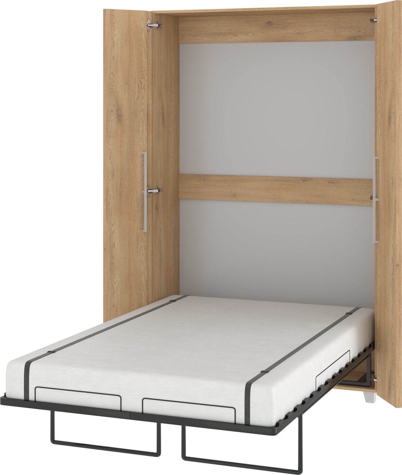 Vertical wall bed TEDDY 120 cremona oak color - Image 5