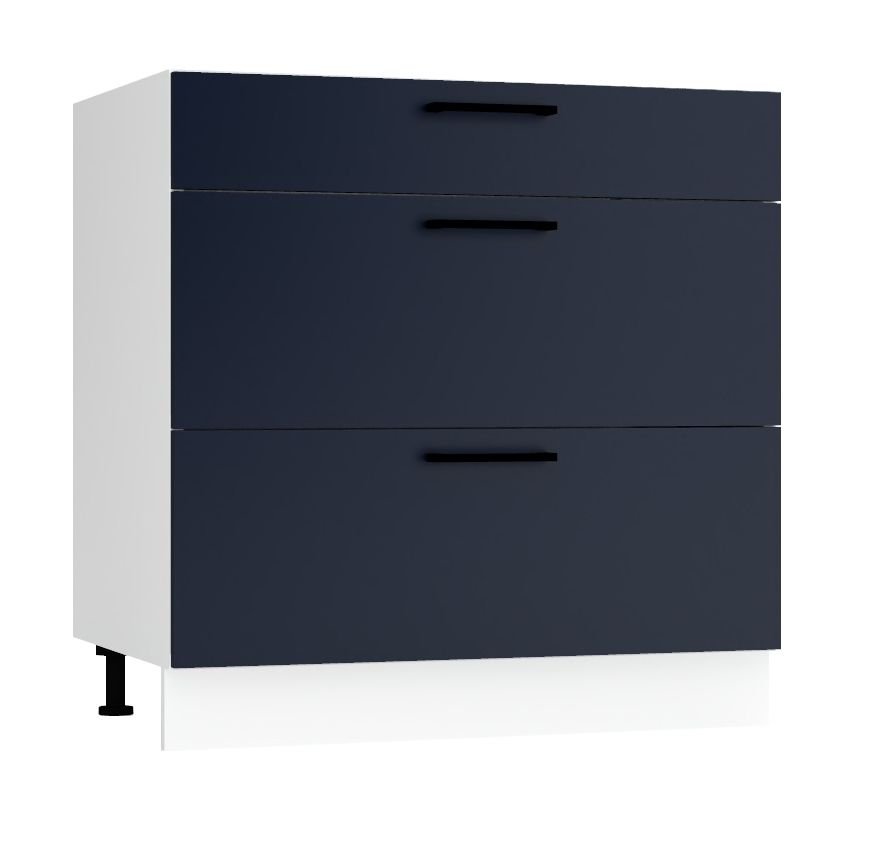 Base cabinet with 90 cm drawers D90S/3 Max