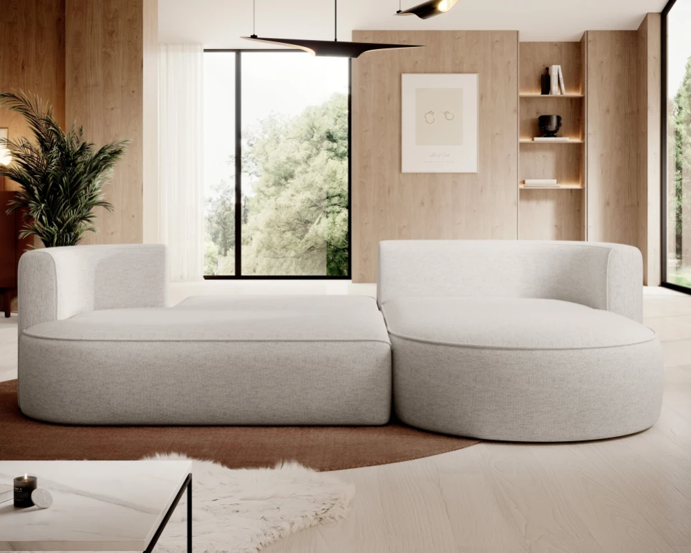 Corner sofa with sleeping function Fiore S Gr1 - Image 6