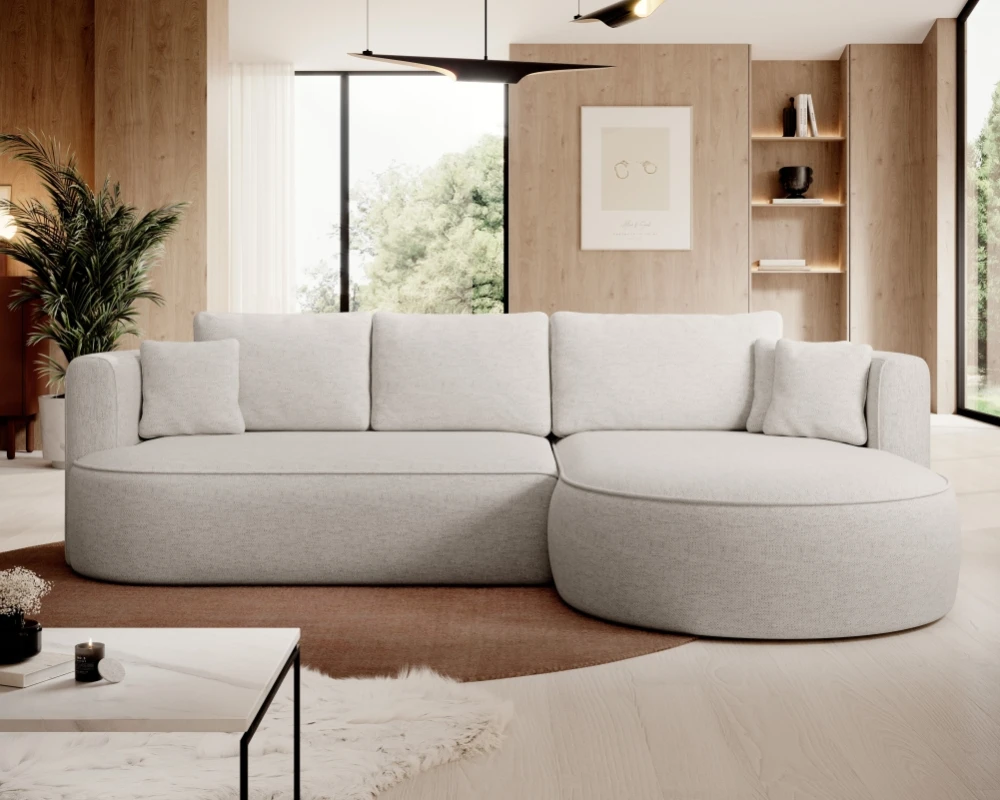 Corner sofa with sleeping function Fiore S Gr1 - Image 2