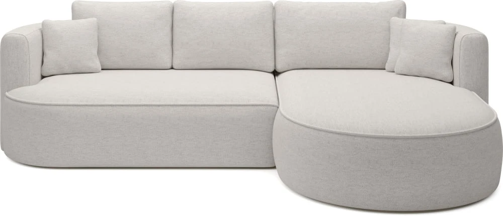 Corner sofa with sleeping function Fiore S Gr1