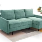 Robin fold-out corner sofa