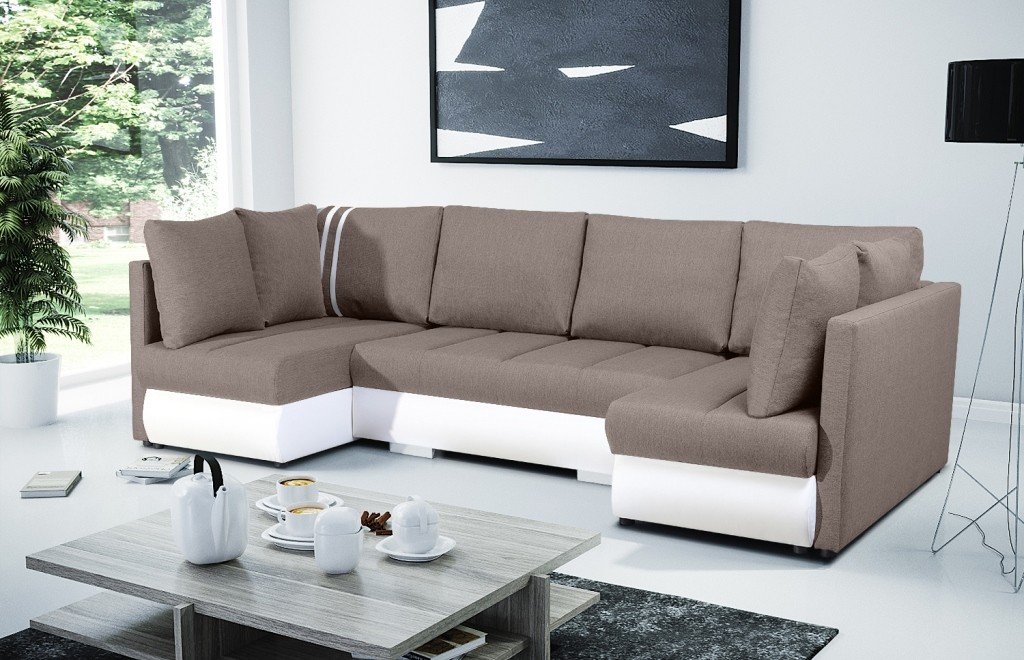 R-City U Gr0 fold-out corner sofa - Image 2