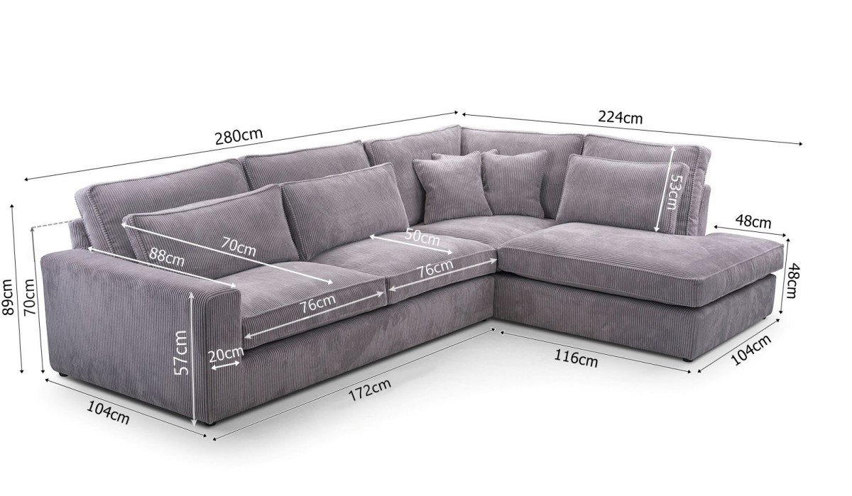 Cobra Mini Gr0 non-folding corner sofa - Image 7