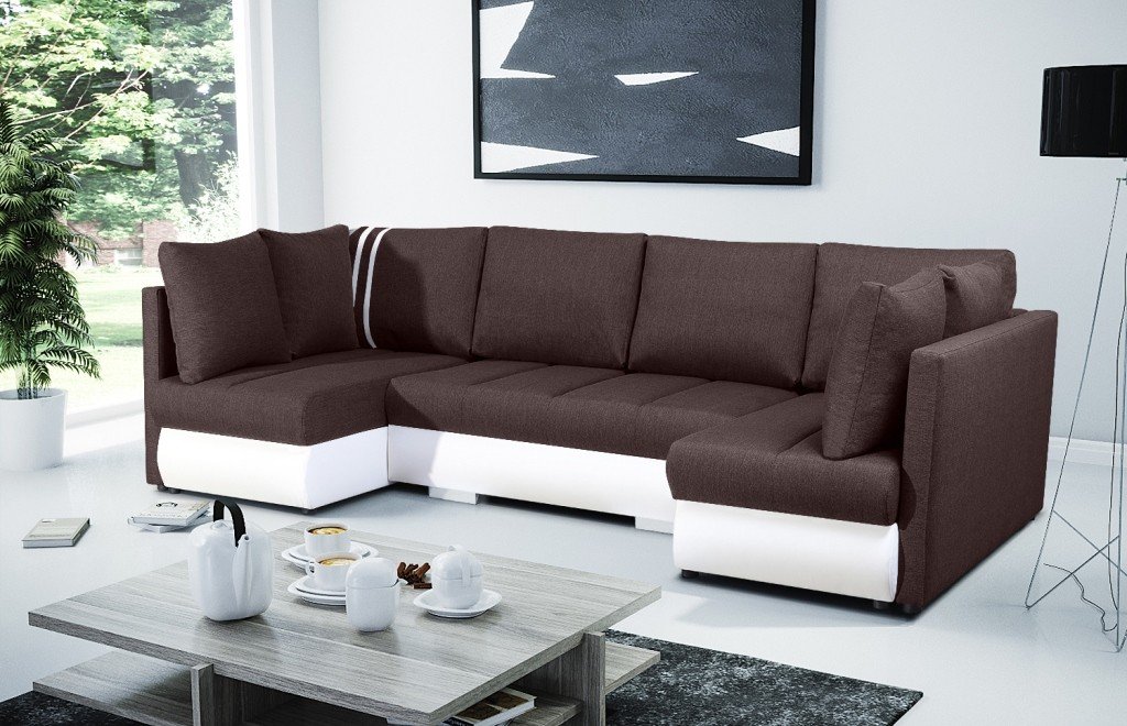 R-City U Gr0 fold-out corner sofa - Image 3