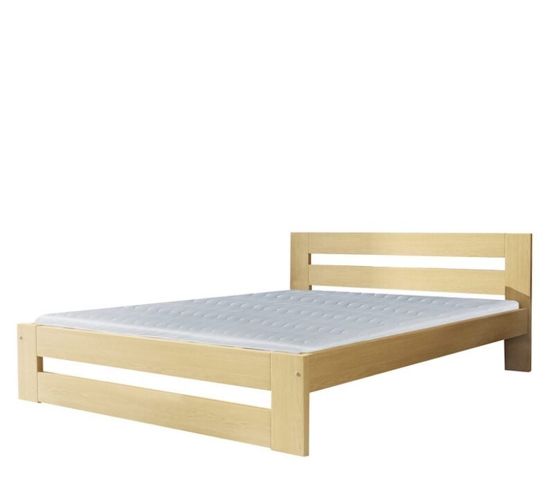 Bed "MARIKA" - natural pine