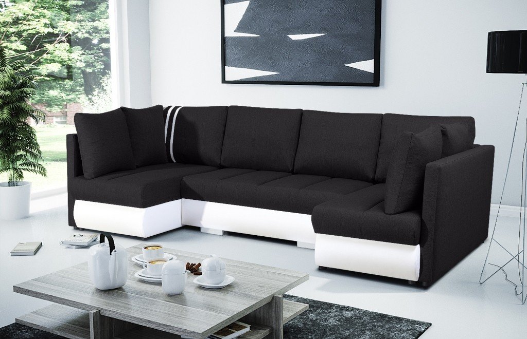 R-City U Gr0 fold-out corner sofa - Image 6