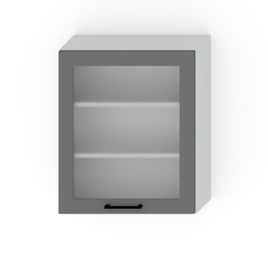 Wall cabinet 60 cm display case WS60 P/L Alina