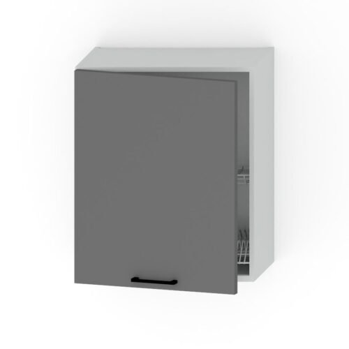 Wall cabinet 60 cm with dryer W60SU ALU R/L Alina