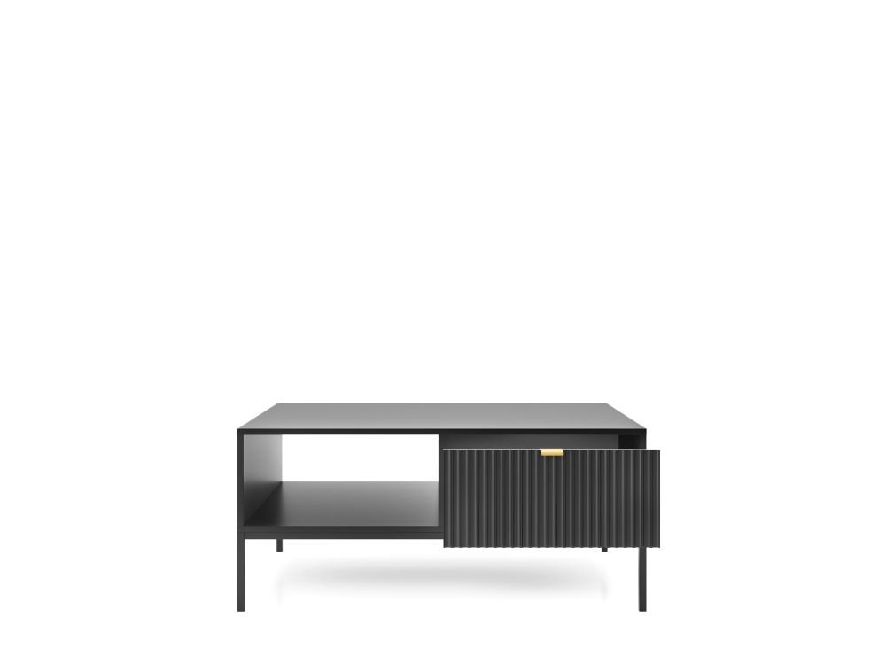 Nova L-104 coffee table, black - Image 3