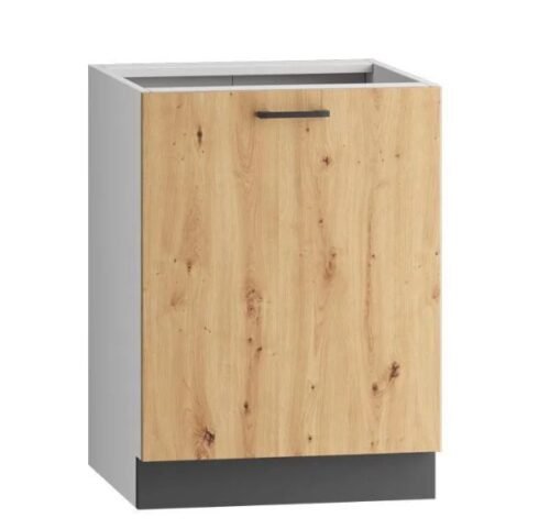 Base cabinet for sink 60 cm Clara D60ZL P/L – 1 front