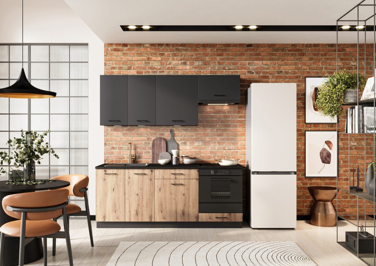 Kitchen furniture set 200 cm Anika kitchen - Image 5