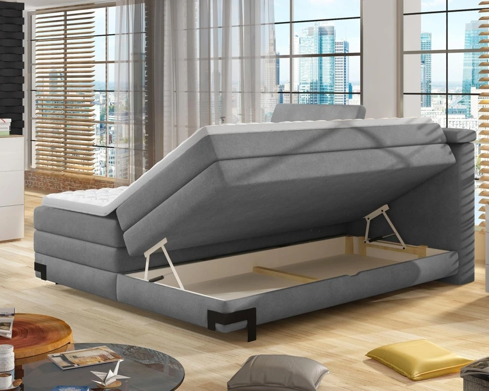 Continental bed 180 Kano Gr1 - Image 2
