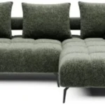 Right-angle sofa Magnetic Mini with electric seat depth adjustment Gr1