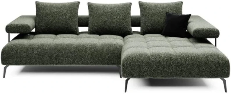 Right-angle sofa Magnetic Mini with electric seat depth adjustment Gr1