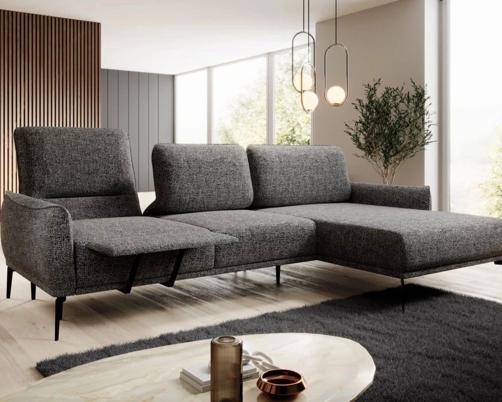 Storm Mini right corner sofa with sliding backrests Gr1 - Image 2