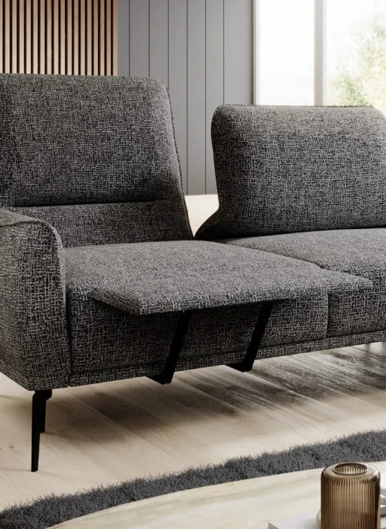 Storm Mini right corner sofa with sliding backrests Gr1 - Image 4