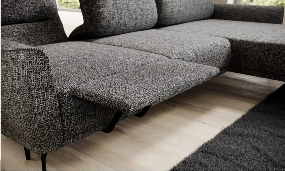 Storm Mini right corner sofa with sliding backrests Gr1 - Image 3