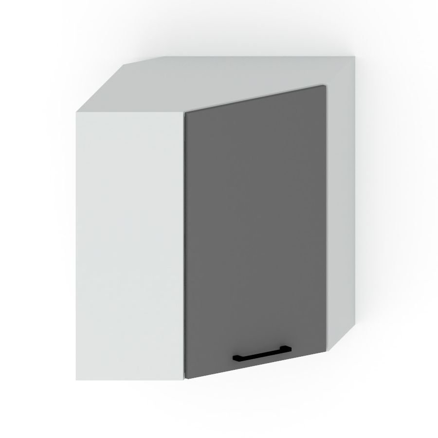 Corner wall cabinet 60/60 cm WR P/L Alina