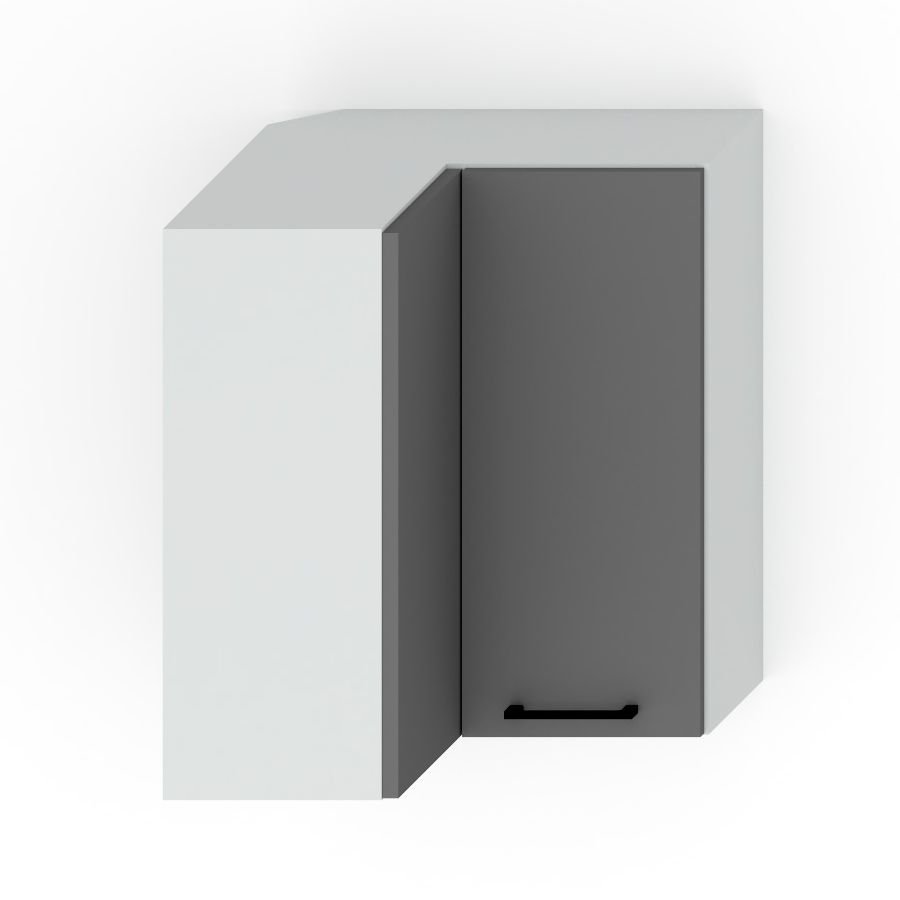 Corner wall cabinet 60/60 cm WRN R/L Alina