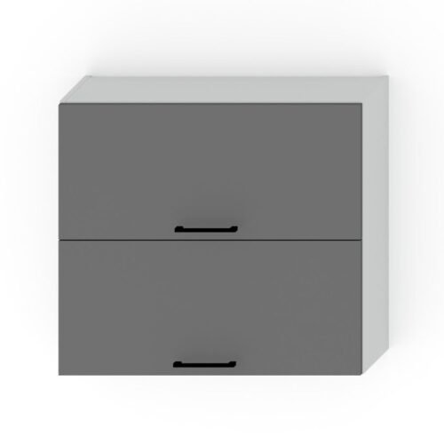 Wall-mounted cabinet 80 cm, tilting W80GRF/2 Alina