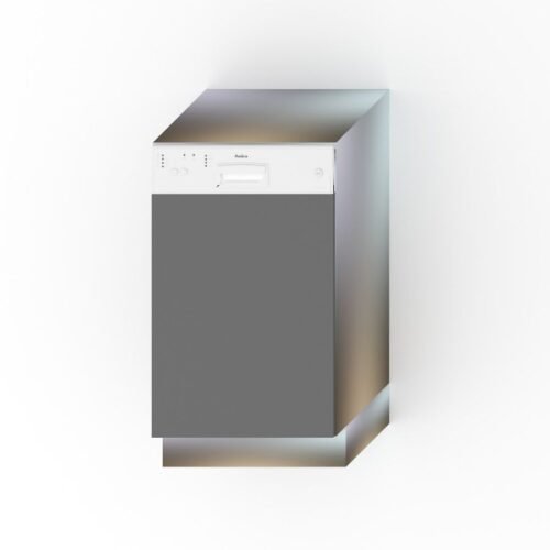Dishwasher with front, open, 60 cm FZ 60 PO Alina