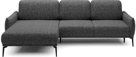 Storm Mini Left Corner Sofa with Sliding Backrests Gr1