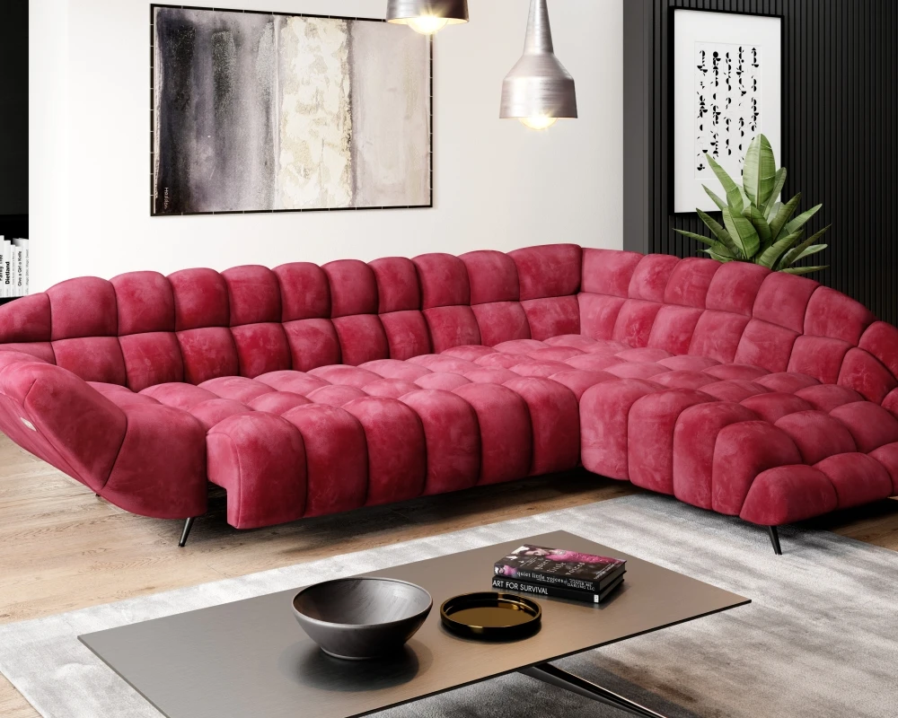 Gappa right corner sofa with electric seat depth adjustment Gr1 - Image 9