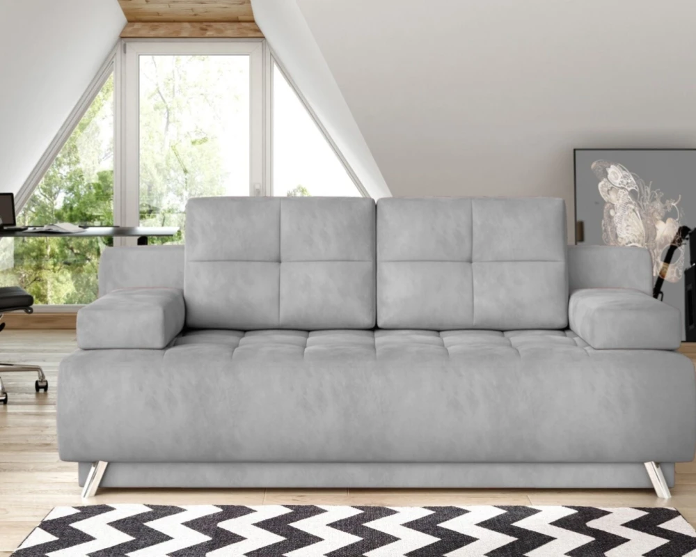 Oslo sofa with sleeping function, DL type, and bedding box Gr1 - Image 3