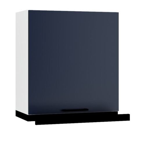 Wall-mounted cabinet 60 cm with black hood W60/68 SLIM P/L Max