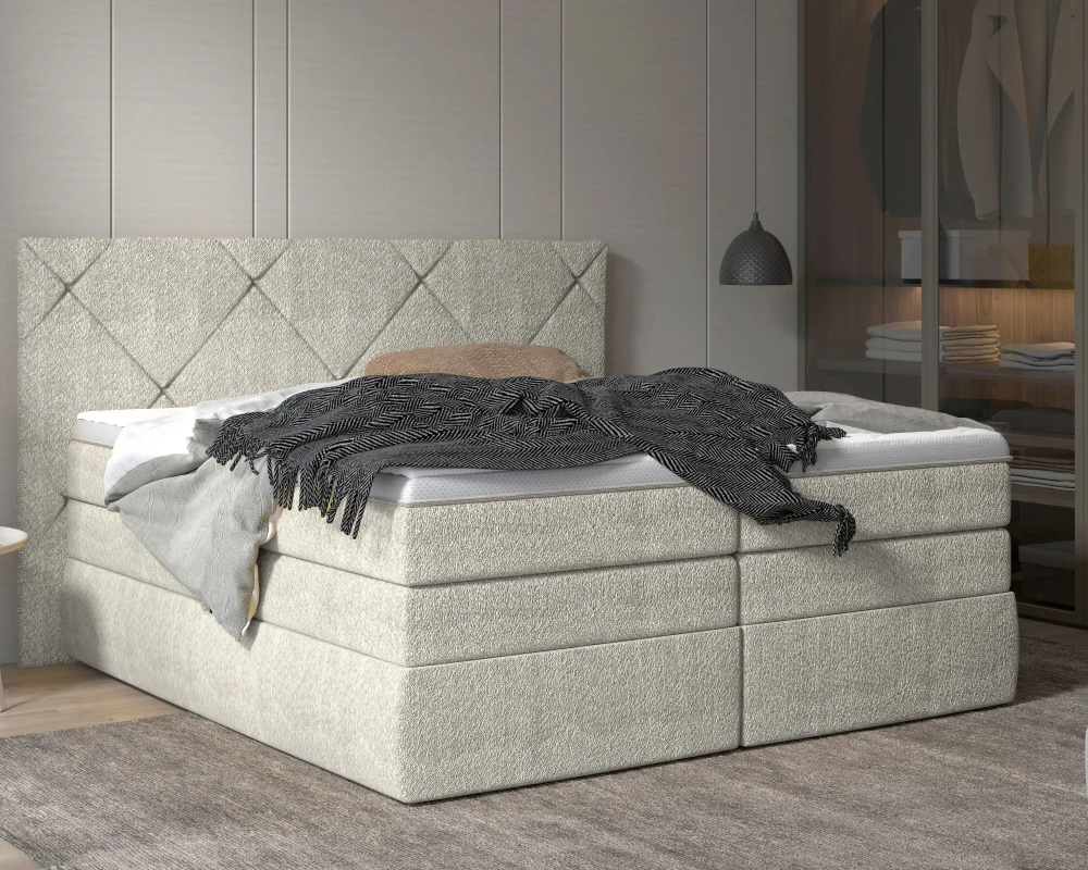 Continental bed 180 Lungo Gr1 - Image 7