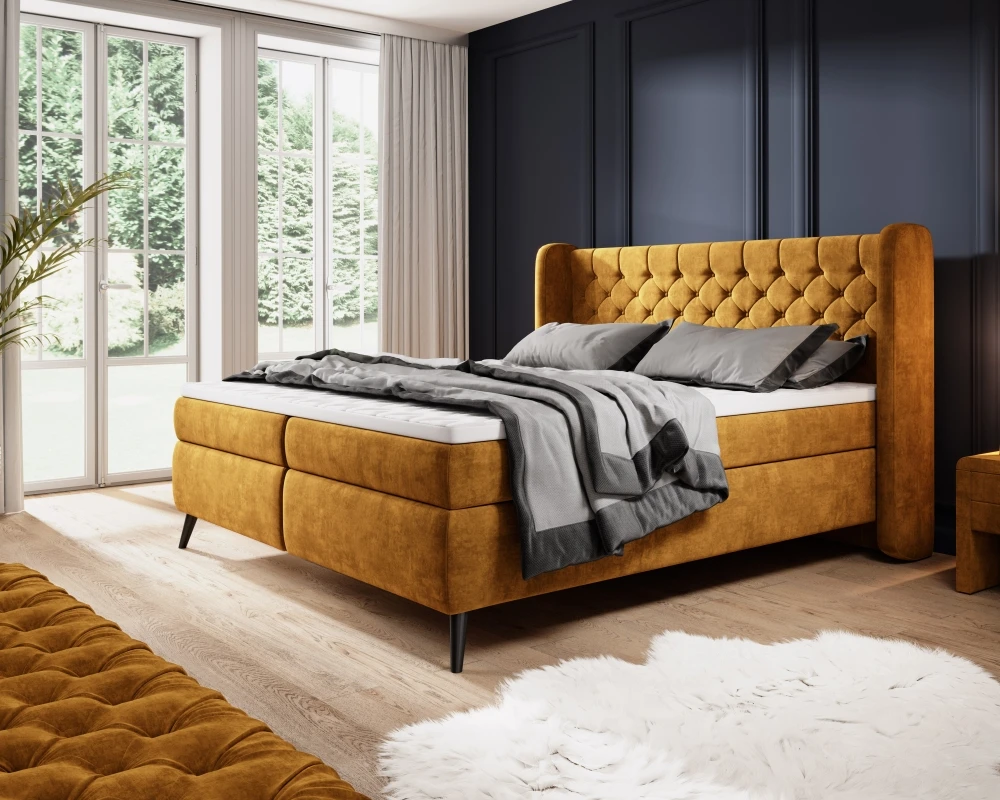 Continental bed 180 Madison Gr1 - Image 2