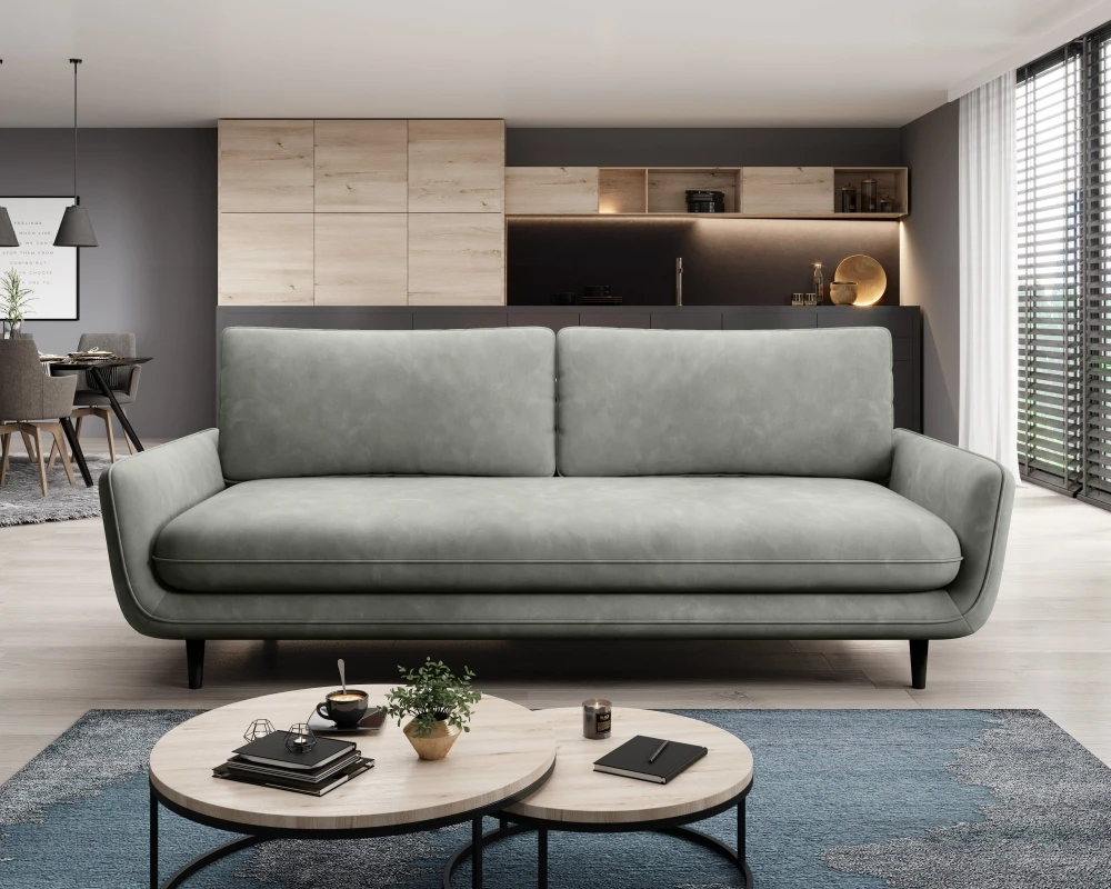 Solano sofa with sleeping function, type DL, and bedding box Gr1 - Image 3