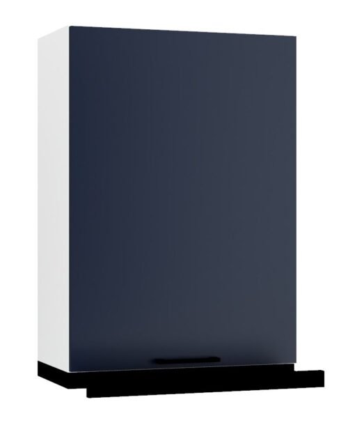 Wall-mounted cabinet 60 cm with black hood W60/88 SLIM P/L Max