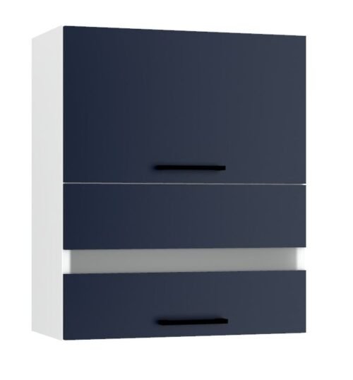 Wall-mounted tilting cabinet 60 cm W60GRF/2 SD Max display case