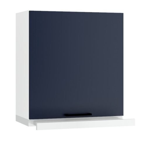 Wall-mounted cabinet 60 cm with silver hood W60/68 SLIM P/L Max
