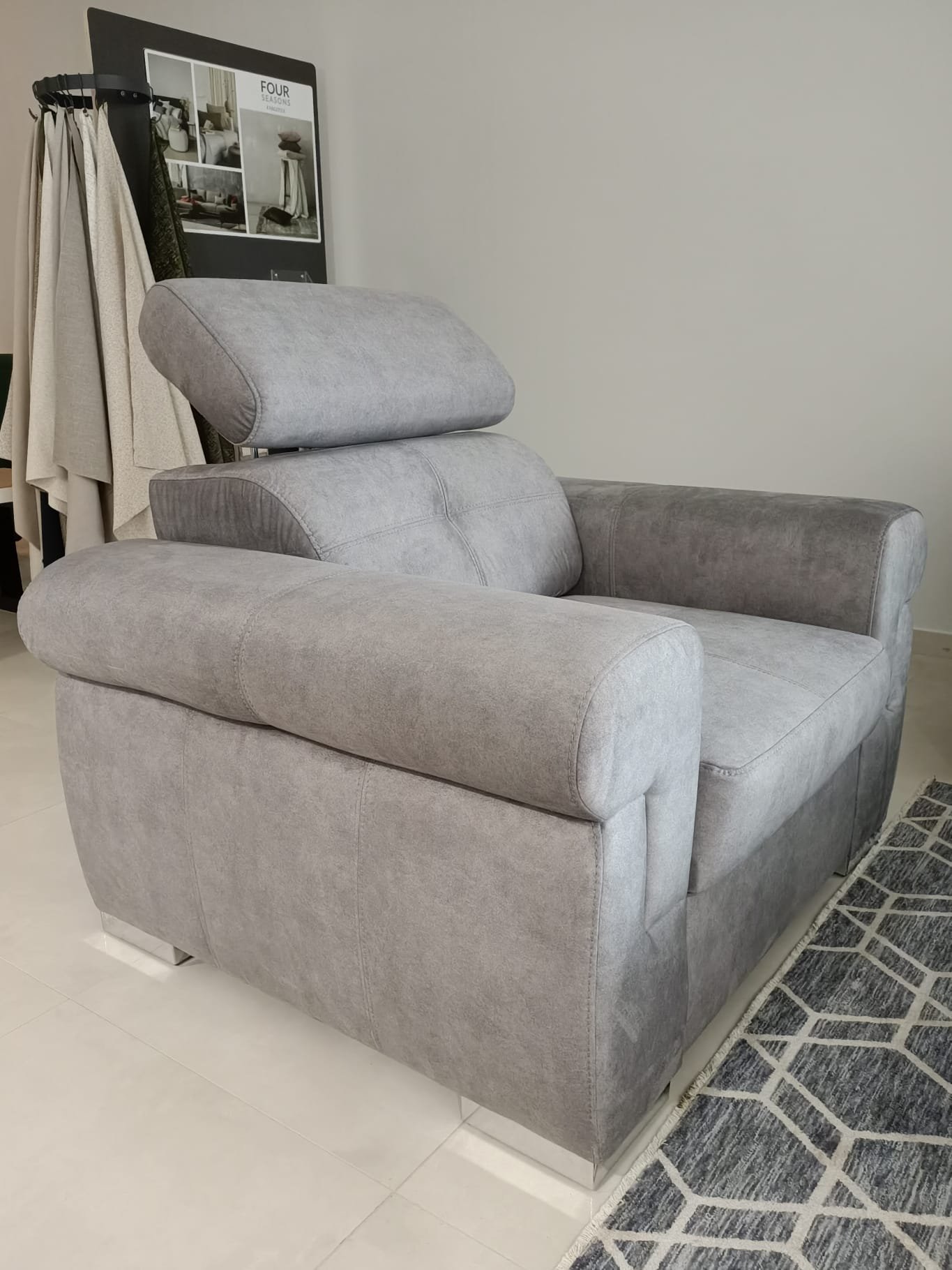 EVEREST 3R+1+1 Idesin Zetta 302 set - Image 2
