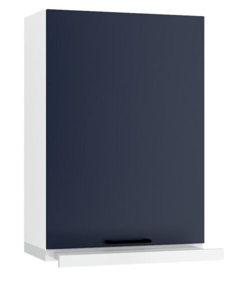 Wall-mounted cabinet 60 cm with silver hood W60/88 SLIM P/L Max