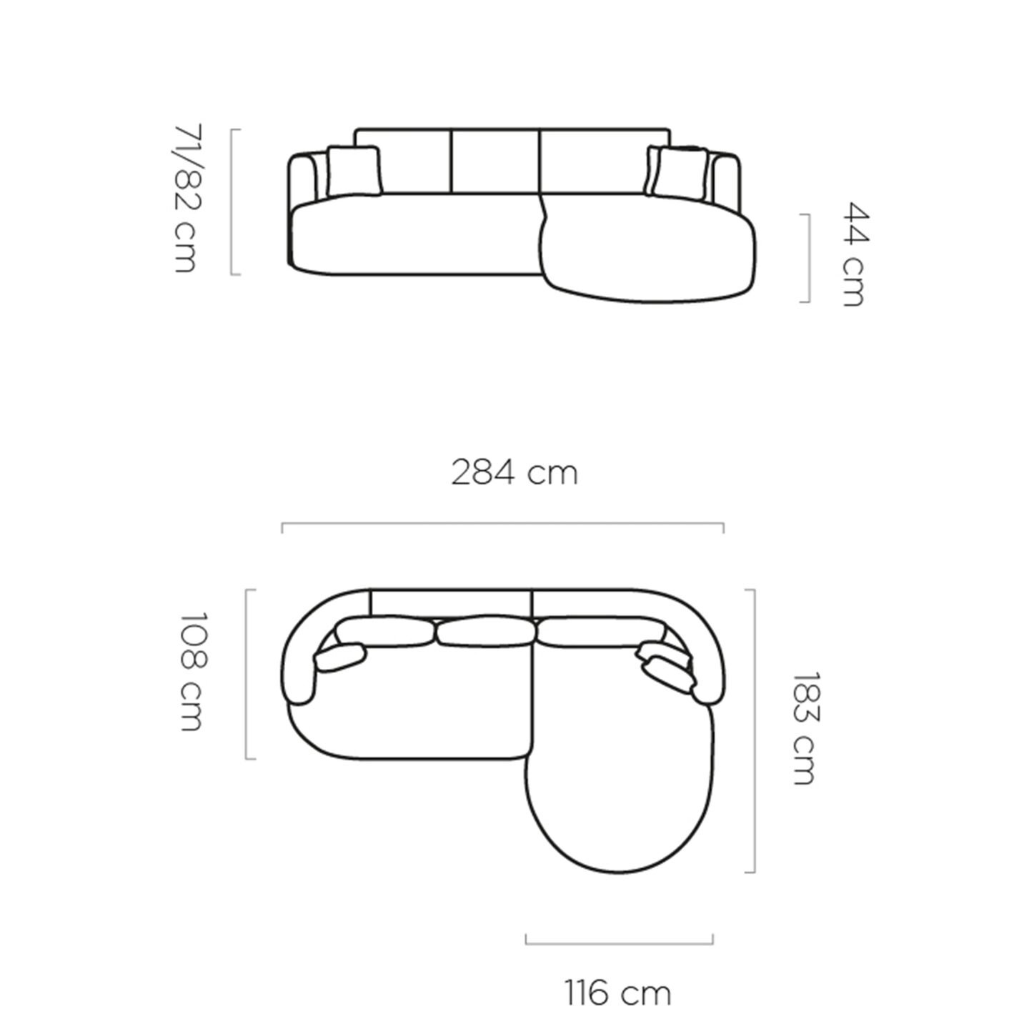Fiore Gr1 corner sofa - Image 9