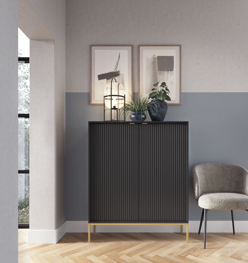 Nova L-104 coffee table, black - Image 7
