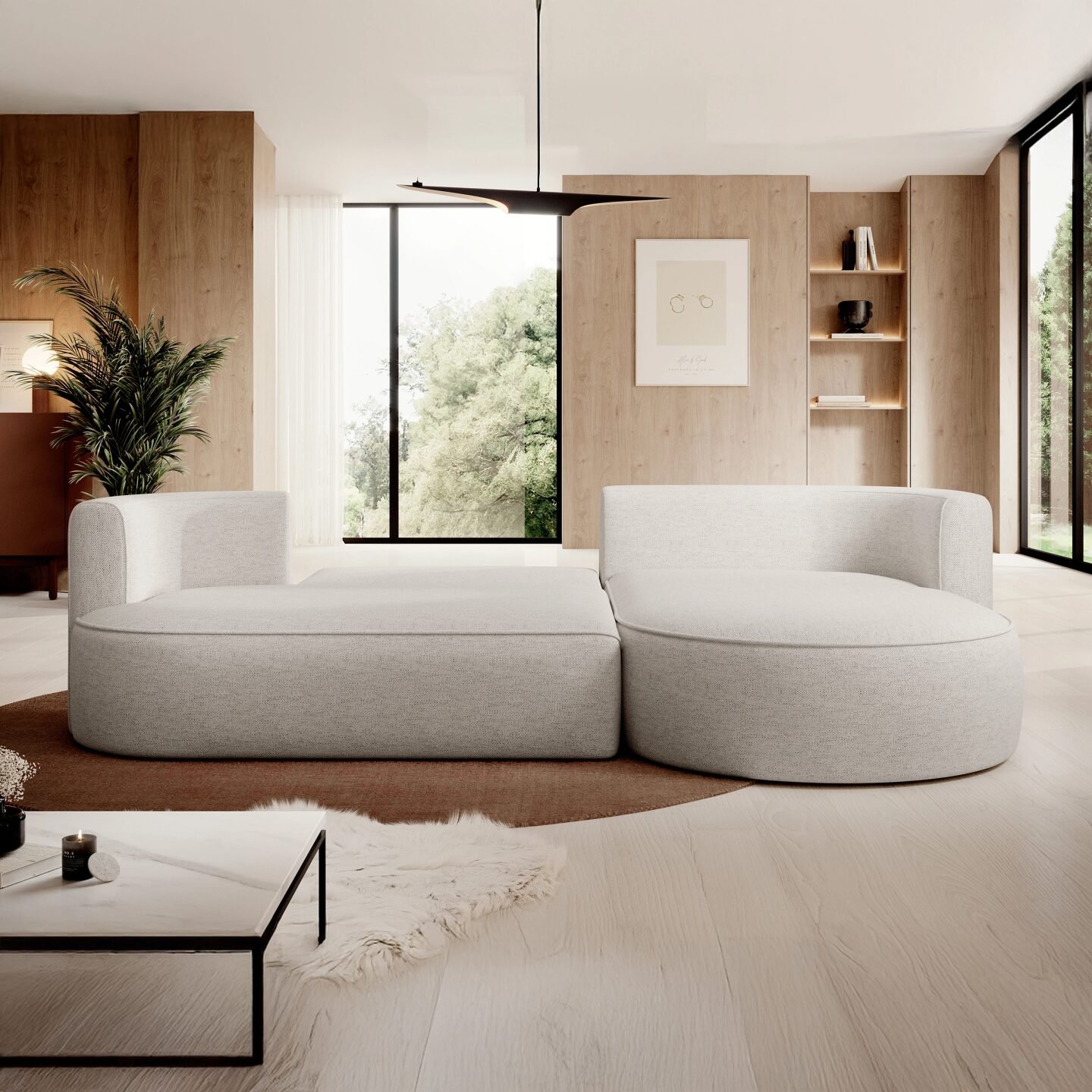 Fiore Gr1 corner sofa - Image 6