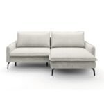 Glossy Gr1 corner sofa