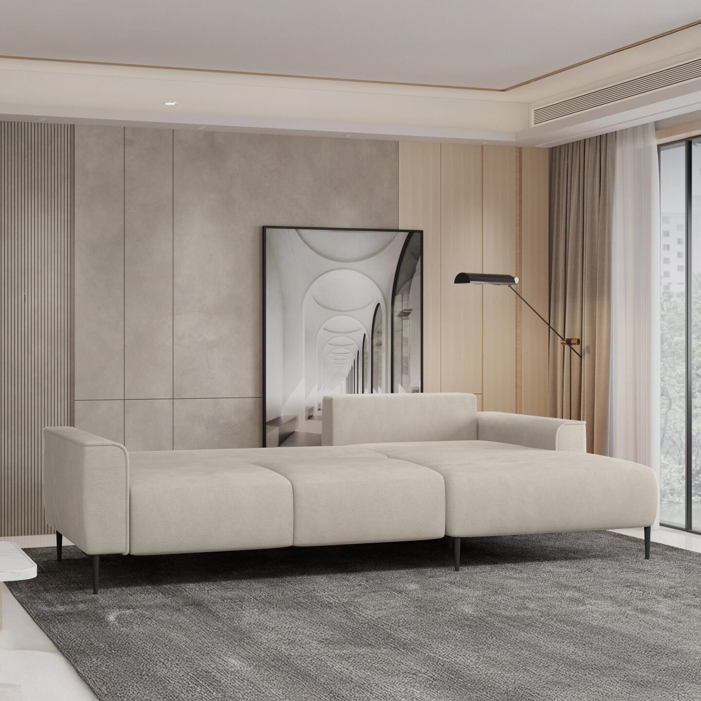 Lugo Gr1 corner sofa - Image 6