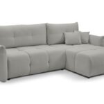 Folding corner sofa with Base Gr2 container