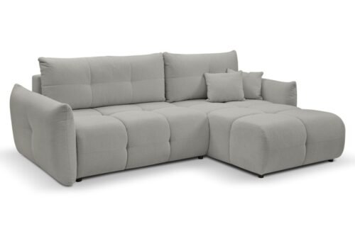 Folding corner sofa with Base Gr2 container